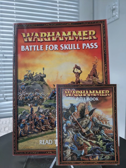 Warhammer Battle For Skull Pass – Nains Vs Gobelins (INCOMPLET) – Games Workshop