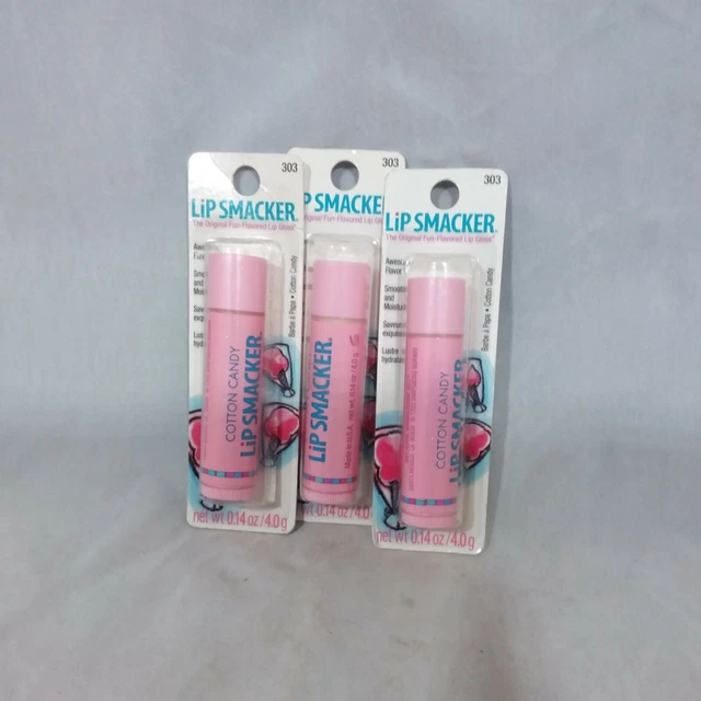 Lip Smacker Flavored Lip Balm ~ Cotton Candy~ Sealed 2