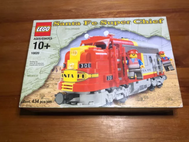 Lego 10020 Santa Fe Super Chief BNIB Sealed Box Mint Condition