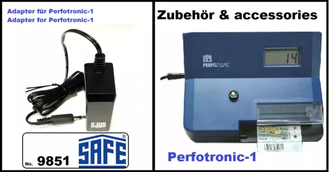 SAFE-9851-Adapter-1 pour SAFE-9850-Perfotronic-1 Zähnungs-meßgerät