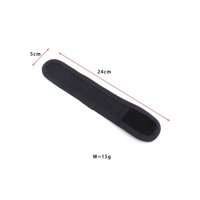 24x5cm Airway Holder Accessories Airway Backmount Epaulet Holder Durable