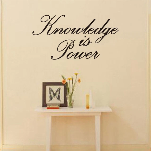 Pegatina de pared inspiradora fondo de pantalla para el hogar es pegatina de pared