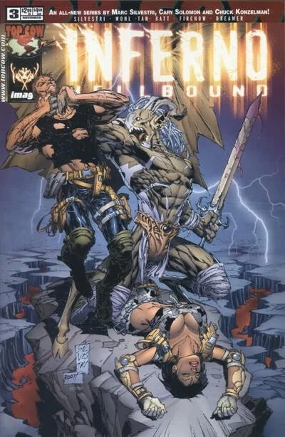 Inferno Hellbound #3 Top Cow Image Comics 11/02 (VFNM 9.0/Stock Photo)