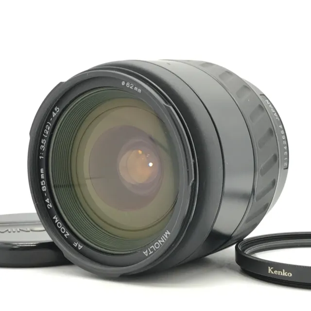 *EXC* Minolta AF Zoom 24-85mm f/3.5-4.5 Lens for Sony Minolta A Mount  w/ Cap