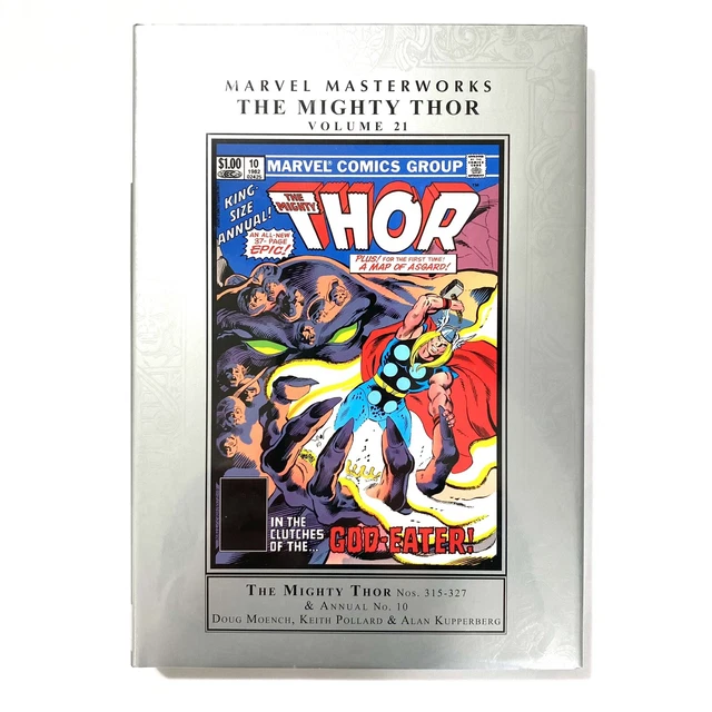 Marvel Masterworks Mighty Thor Vol 21 Sealed New SAFE SHIPPING Hardcover