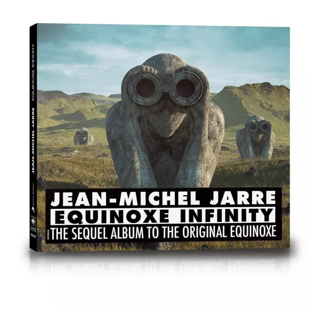 Jean-Michel Jarre - Equinoxe Infinity   Cd Neu