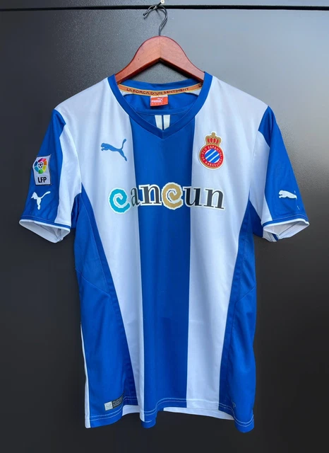 CAMISETA DE FUTBOL Hombre Puma Fc Espanyol 2013/2014 Camiseta