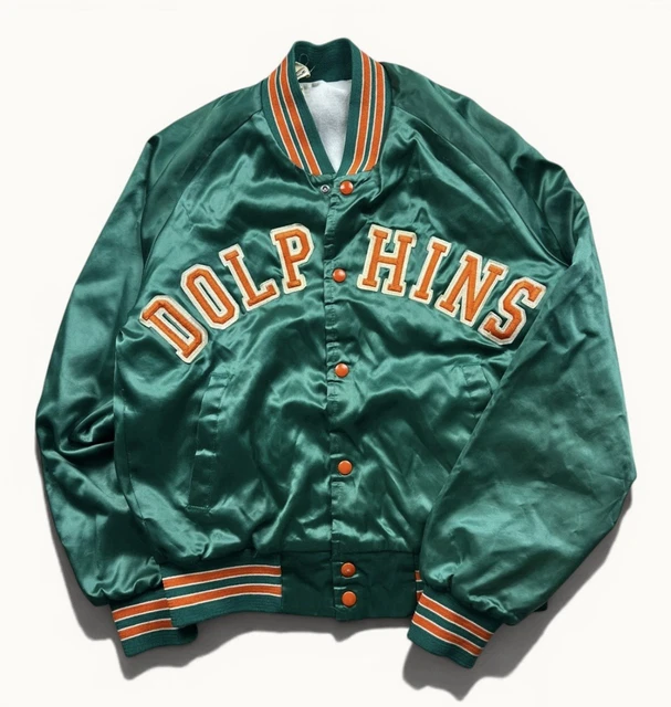 Chalk Line 80s～90s NFL ドルフィンワッペン スタジャン Chalk Line