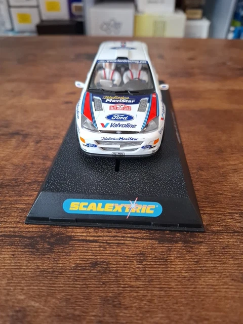 SCALEXTRIC 1/32 FORD FOCUS WRC Works 2002 n° 5 - C2411 TBE