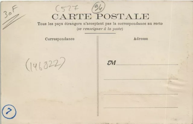 CPA VINCENNES - the keep of the fort (146822) 2