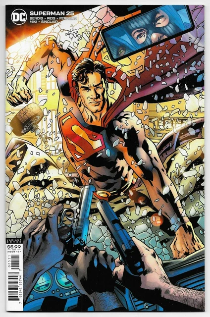 Superman #25 2020 1St Printing Hitch Variant Cover First Synmar App *Key Issue*
