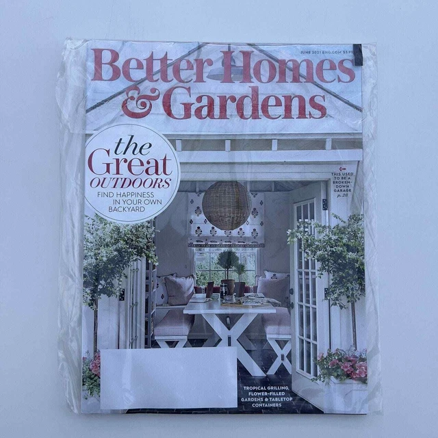 Better Homes And Gardens Magazine June 2024 Brina Claudie