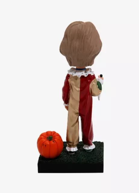 Royal Bobbles Halloween Young Michael Myers Clown Costume Exclusive Bobblehead 8