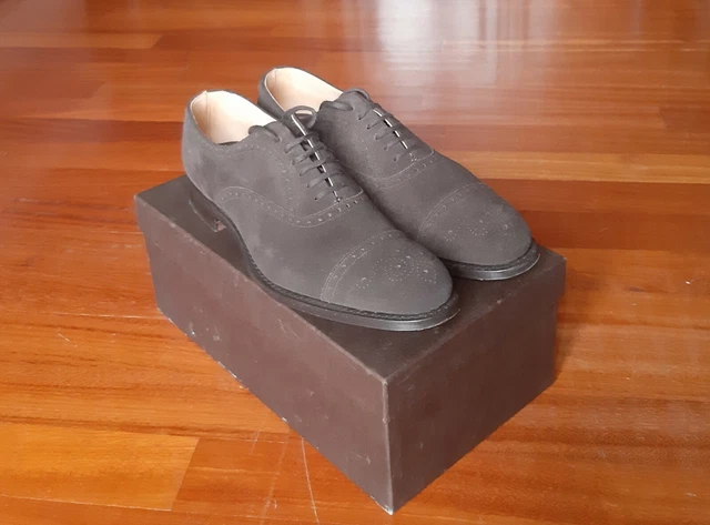 Scarpe clearance church's scamosciate