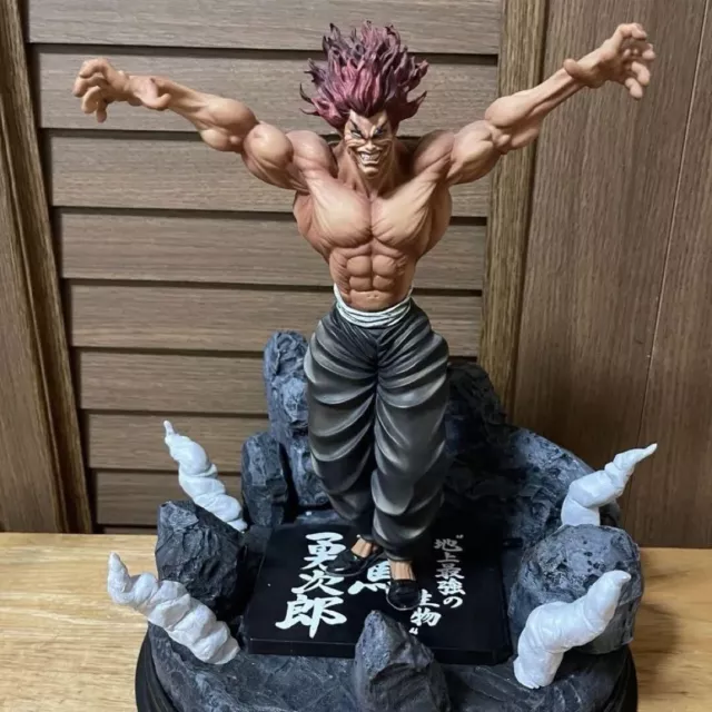 JUL238072 - BAKI HANMA SON OF OGRE YUJIRO HANMA ACTION FIGURE