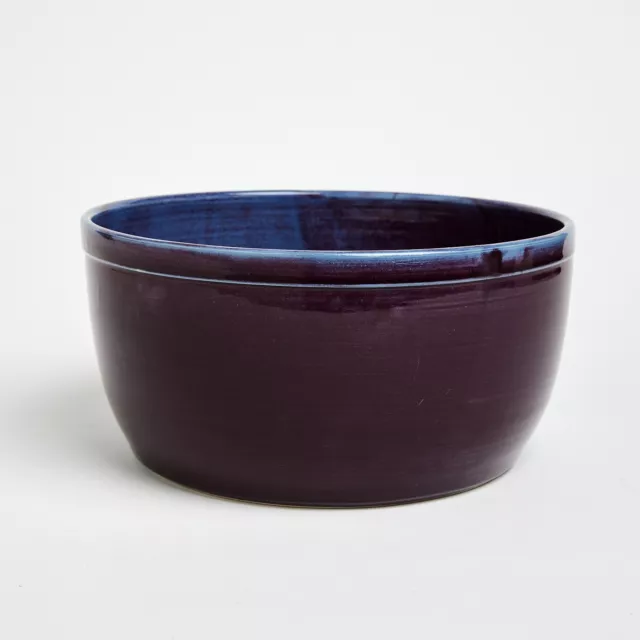 Hand made Dog or utility bowl.Stoneware bespoke glazes. Made in Bendigo AU.