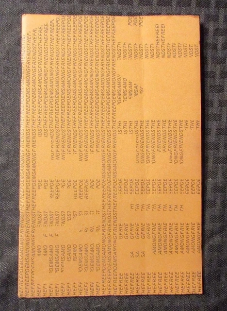1969 June Gratuito Poems Among Amici Ottimo Mathis Krapps Waldrop Vranich