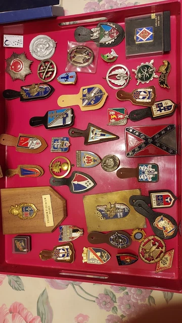Lot De 10 Badges émaillés Bowling Vintage | Pins Club De Bowling, Thème Sport