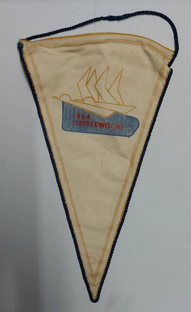 Wimpel - Ostseewoche 1964 Ddr