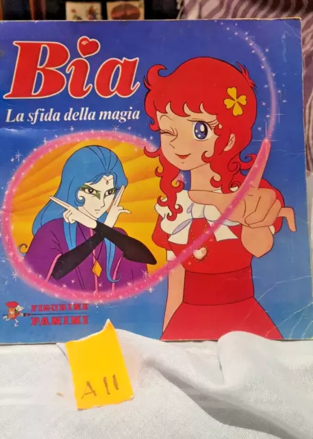 Album BIA La sfida della magia Panini 1981  (mancano 6 figurine) raro