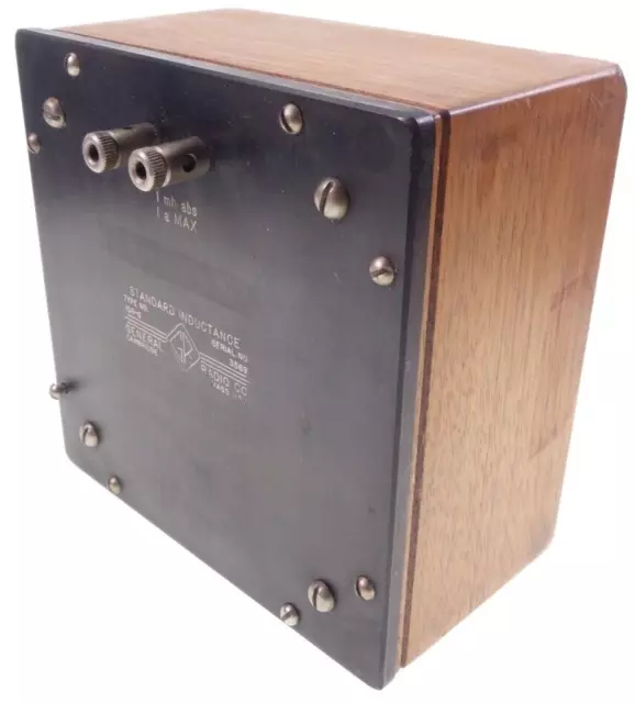 General Radio 1 Milli-Henry 1mh Standard inductance 106-g Standardinduktivität