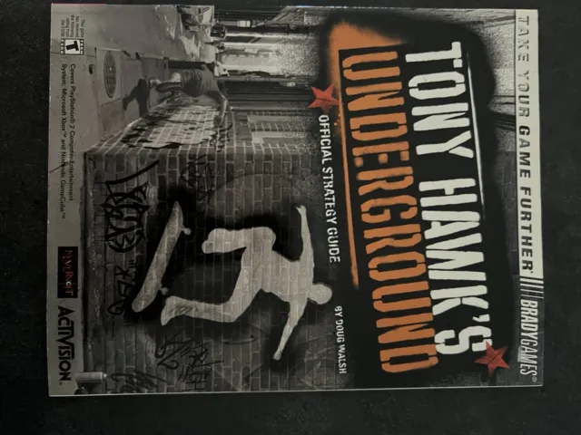 Tony Hawk's Underground : Official Game  Strategy Guide New Good Condition