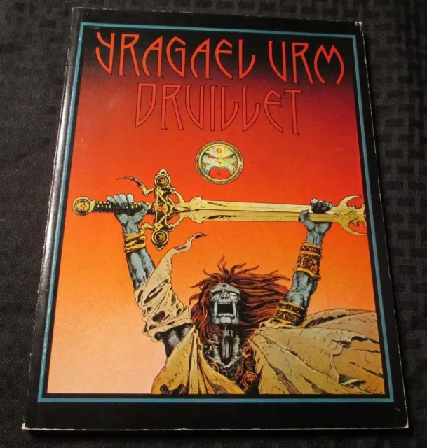 1978 YRAGAEL URM Philippe Druillet Dragon's Dream FVF SC Rare