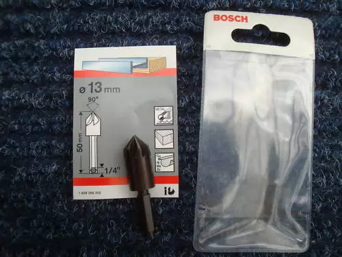 Bosch 13Mm Tool Steel Countersink Bit 1609200315