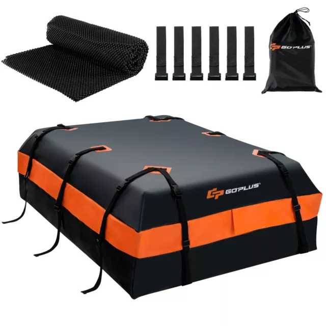 595L Large Car Roof Top Rack Luggage Carrier Bag Storage Bag Travel Waterproof