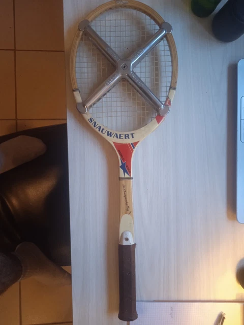 Antique Flat Top Racket Marque William Et Cie Paris