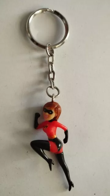 Porte-clés BD Disney LES INDESTRUCTIBLES Elastigirl HELENE Keychain vintage