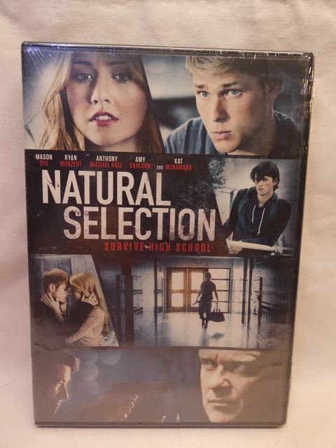 Natural Selection (2016 DVD) "Survive High School" Mason Dye & Ryan Munzert NEW