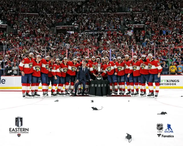 Florida Panthers 2023 NHL Eastern Conference Champions Photograph