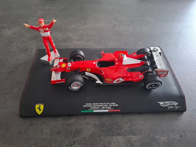 FORMULE 1 FERRARI Hotwheels Racing 248 Fi Michael Schumacher 1:43 EUR