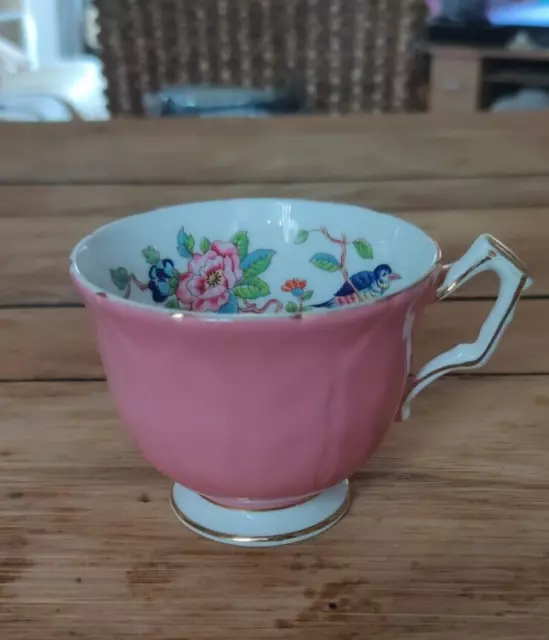 Aynsley Pembroke Pink Crocus tea cup