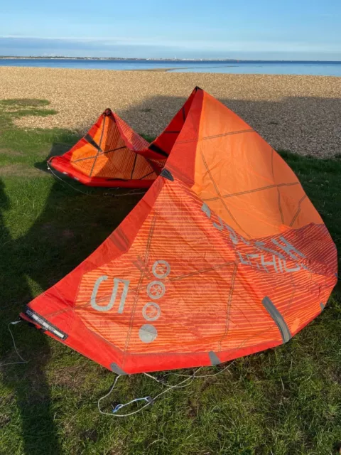 Airush Lithium 5m 2016 used kitesurfing kite