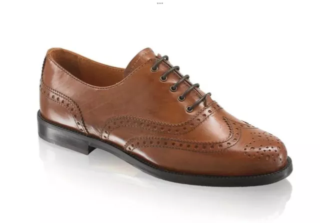 Russell and shop bromley brogues