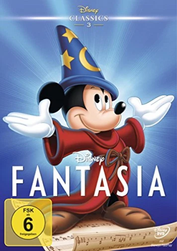 Fantasia - Disney Classics (DVD)