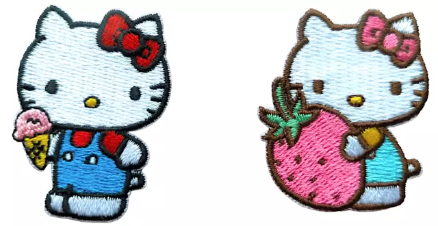 C&D Visionary Hello Kitty Patch-Hello Kitty Scooter 