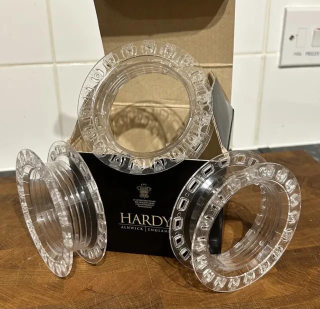 HARDY SPARE SPOOLS x 3 for the Ultralite CLS 7000 Fly Fishing Reel
