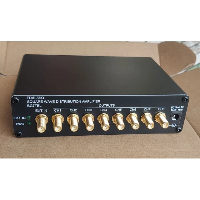 Wave Distrubutor Instrument FDIS-8SQ 8-CH CLOCK Distributor Square Wave Distribution Amplifier w ...