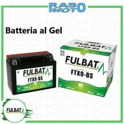 Aeon AEON Cobra RS Cobra Utility 180 0000-0000  BATTERIA FTX9-BS 12V/8AH 