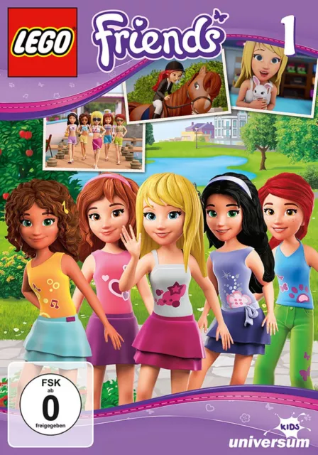 LEGO Friends - DVD 1 # DVD-NEU