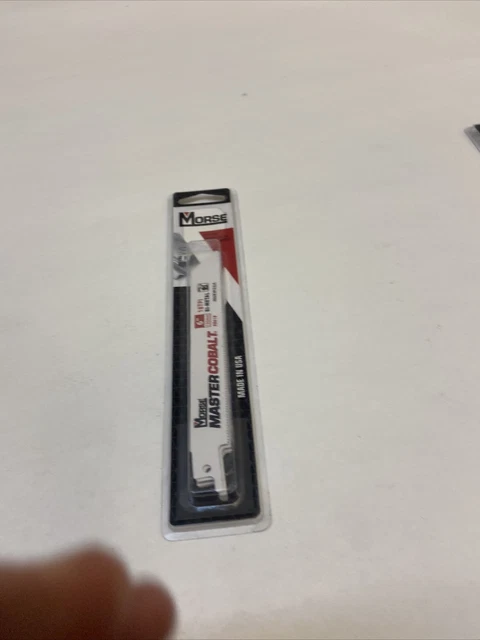 Mk Morse Morse Reciprocating Saw Blades 6''  5Pk
