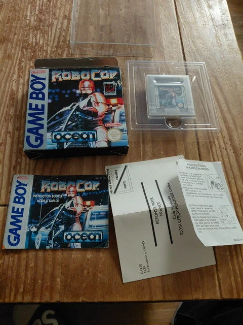 Jeu Robocop Sur Game Boy - Cartouche En Bon état, Occasion - Pour Nintendo Game Boy