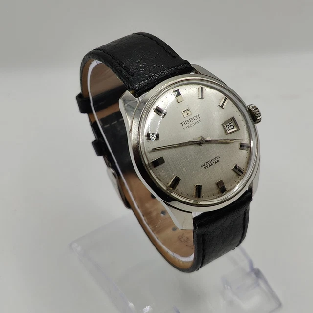 Cadran De Montre Tissot Visodate Automatic Seastar T, 28,2 Mm – Pièce Détachée Occasion