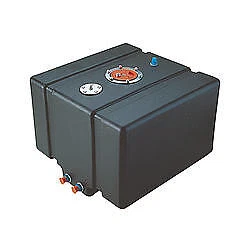 Jaz Black Plastic 16 Gal Pro Street Fuel Cell P/N 252-116-01