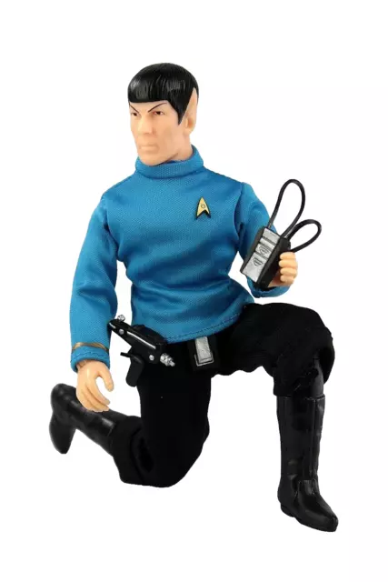 Figura de acción Mego Star Trek The Original Series Spock 55th Anniversary 8 3