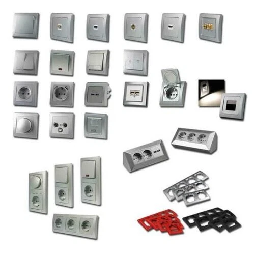 Delphi Commutateur de Programme Argent Interrupteur Variateur & Prises Avec 2