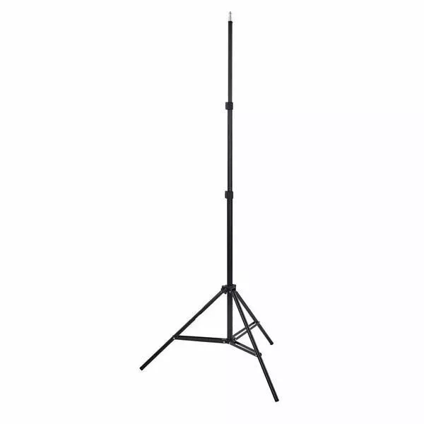 2 x Konig KN-LS10 Studio Light Stand 2m